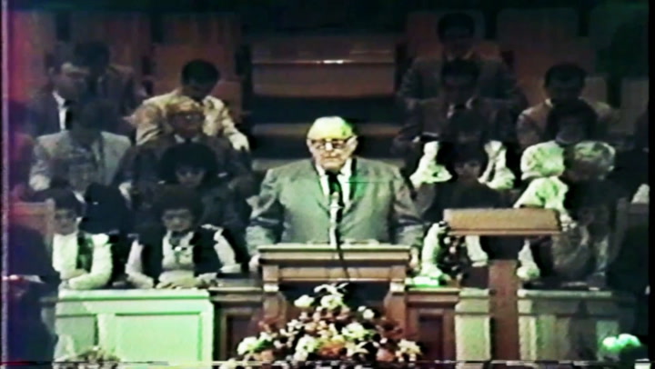 Baptist Preaching