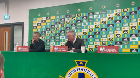 Video: NI boss Michael O'Neill happy Euro 2028 is significant step closer to Casement 