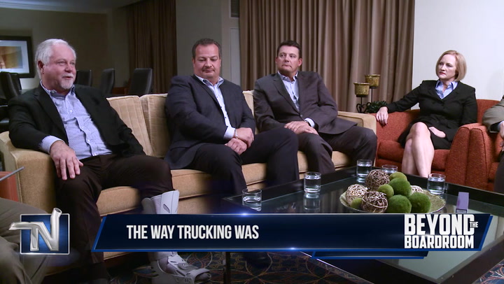 Beyond Your Boardroom - Video: The Way Trucking Was