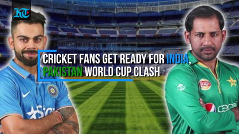 Cricket fans in UAE gear up for India-Pakistan World Cup clash