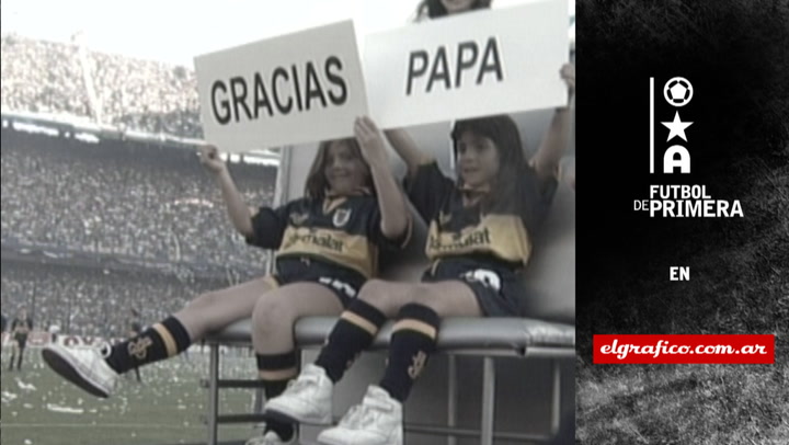 1995. Diego vuele a Boca: Primera parte