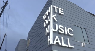 The Sexy New White Oak Music Hall