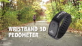 Wristband 3D Pedometer