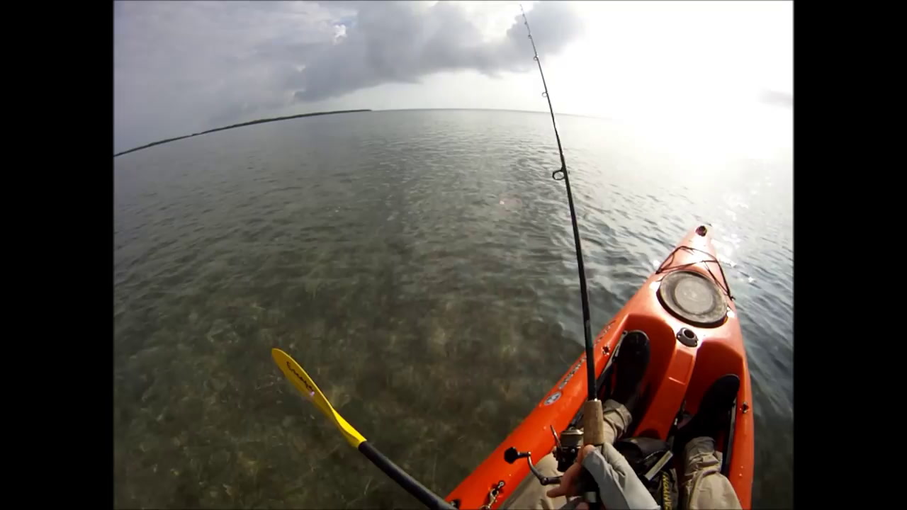 DIY Kayak Fishing Anchor Using Retractable Dog Leash - Wide Open