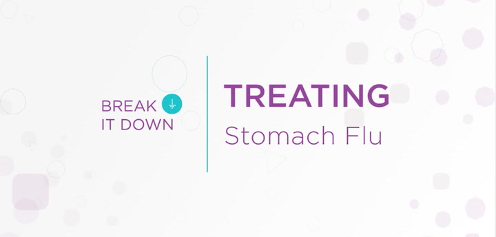 What are some signs that you may have the stomach flu?