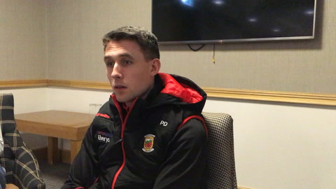 Mayo's Paddy Durcan aiming to deliver again against Tyrone 