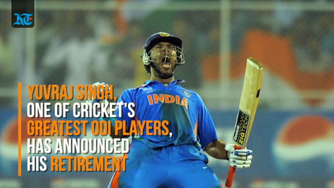 Indian cricketer Yuvraj Singh announces retirement
