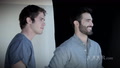 Video: On Set with Blake Jenner and Tyler Hoechlin