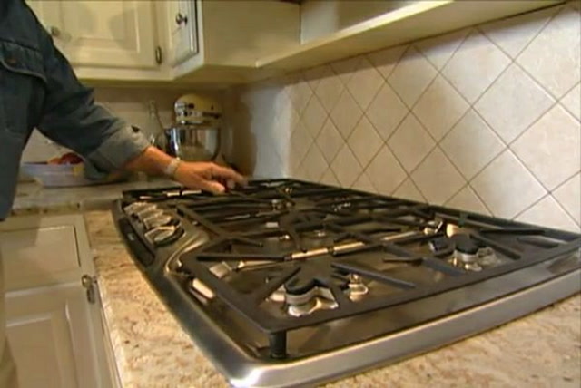 How To Remove And Install A Gas Cooktop Ron Hazelton