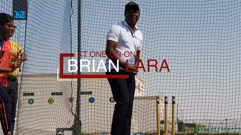 KT One-on-One: Brian Lara