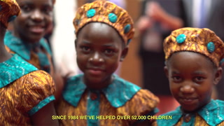 African Children's Choir Sings with Heart