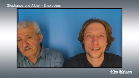 Stephanos and Albert - Employee