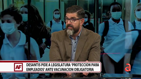 Desantis pide a legislatura “Protección para Empleados” ante vacunación obligatoria