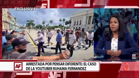 Acosada por pensar diferente: el caso de la youtuber cubana cubana Ruhama Fernández