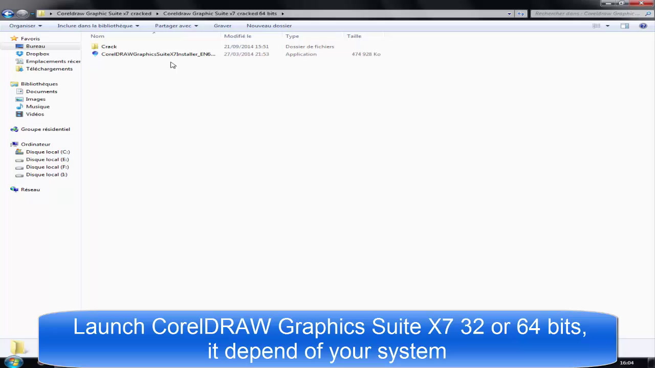 PATCHED CorelDRAW Graphics Suite X7 V17.0.0.491 [Spanish] 64bit