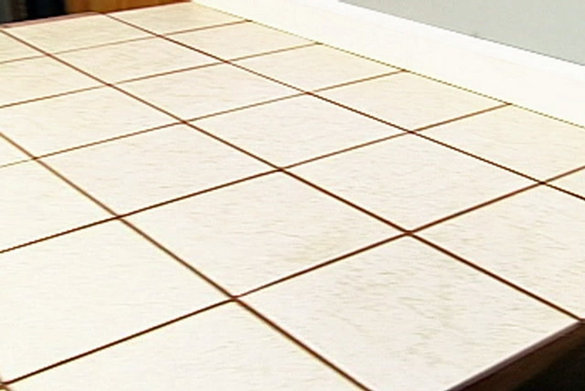 Ceramic Tile Over Vinyl Flooring