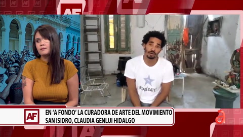 Entrevista con la curadora de arte y miembro del Movimiento San Isidro, Claudia Genlui
