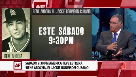 Conversamos con el pelotero cubano René Arocha sobre el estreno del documental “René Arocha el Jackie Robinson Cubano”