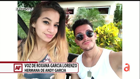 Familiares de Andry García preso político cubano hablan tras ser arrestados cuando se dirigían al juicio