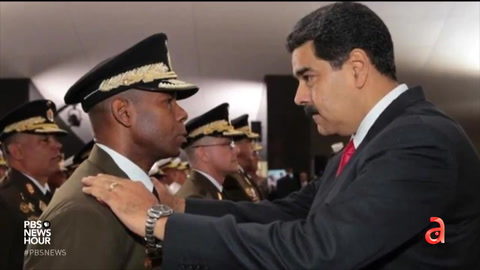 EXCLUSIVA: General Venezolano Manuel Cristopher Figuera cara a cara con Marian de la Fuente