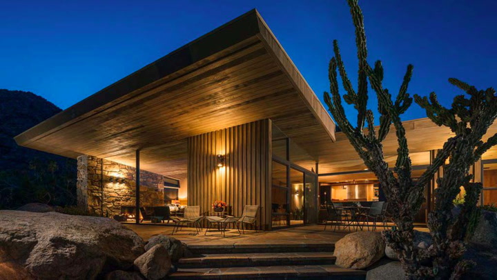Edris House in Palm Springs Maintains Its Sinatra-Era Cool