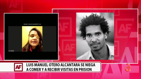 Luis Manuel Otero Alcántara se niega a comer y recibir visitas en prisión