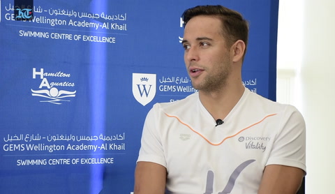 KT One-on-One: Chad Le Clos