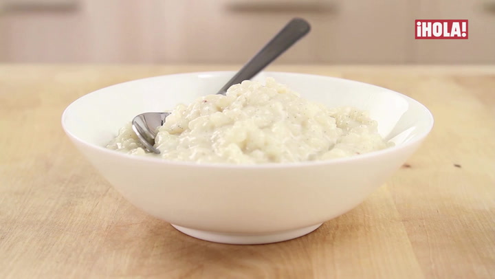 Vídeo-recetas en un minuto: arroz con leche, paso a paso