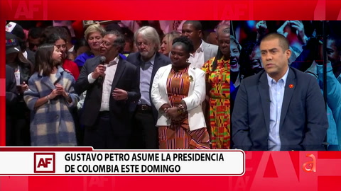 Colombia: Petro asume el poder entre ilusión e incertidumbre