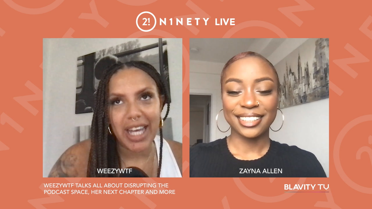WATCH: WeezyWTF Talks Expanding Her Sex Advocacy, Working More In Production and More!