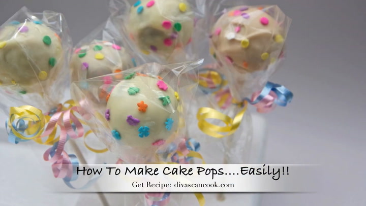 How To Make Best Cake Pops Recipe Easy