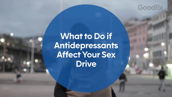 Antidepressants And Sex