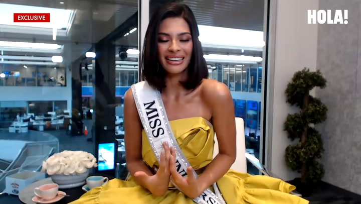 EXCLUSIVE: Miss Universo Sheynnis Palacios para HOLA USA!