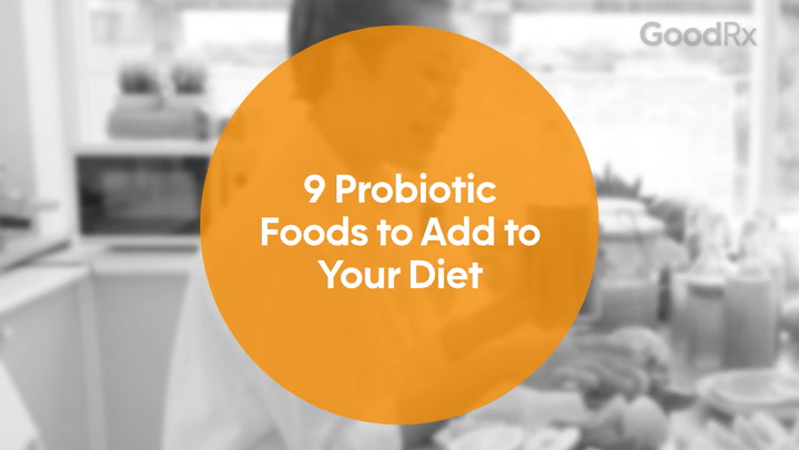 Diet nutrition: Probiotic-rich foods: recommending dish from restaurant menu 1057489690