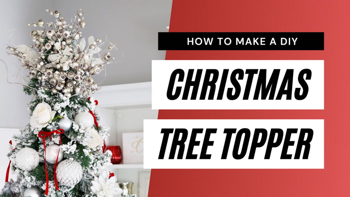 DIY Tree Topper with Picks
