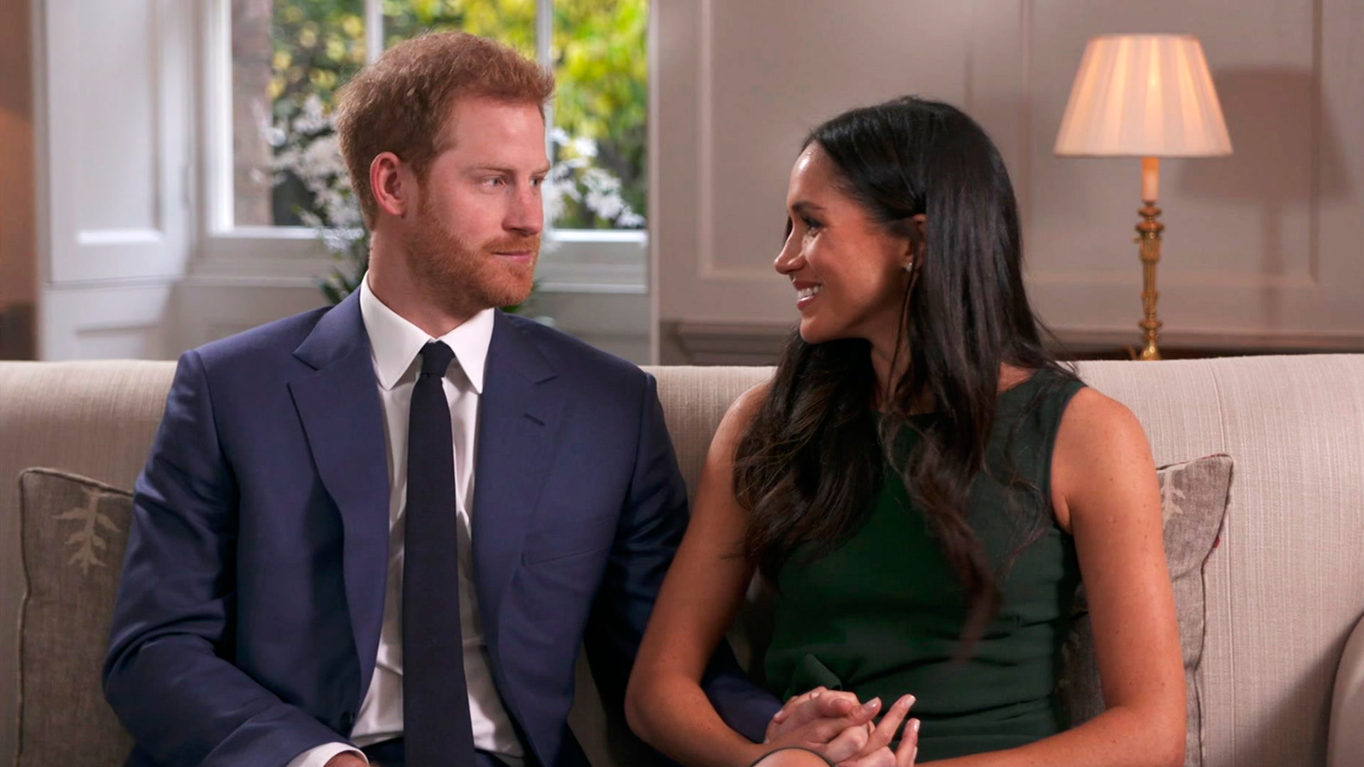 Entrevista del príncipe Harry y Meghan tras su anuncio de compromiso