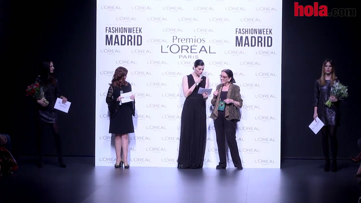 Premios L’Oréal: Juan Vidal y Blanca Padilla, los mejores de la 59ª edición de Fashion Week Madrid