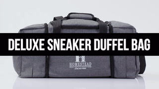 Deluxe Sneaker Duffel Bag