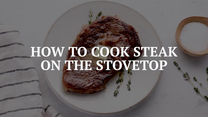 How To Cook Steak On The Stovetop - Once Upon a Chef