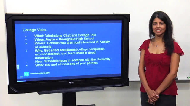 College Visits - Concept