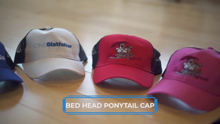 Bed Head Ponytail Cap
