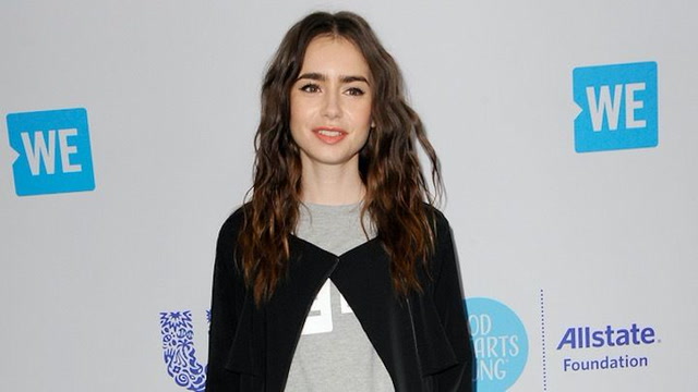 Lily Collins Clips