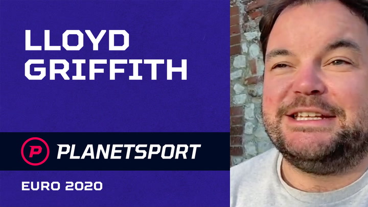 Lloyd Griffith remembers Euro 96 - Planet Sport Euros Preview