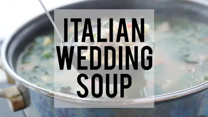 Italian Wedding Soup - Once Upon a Chef