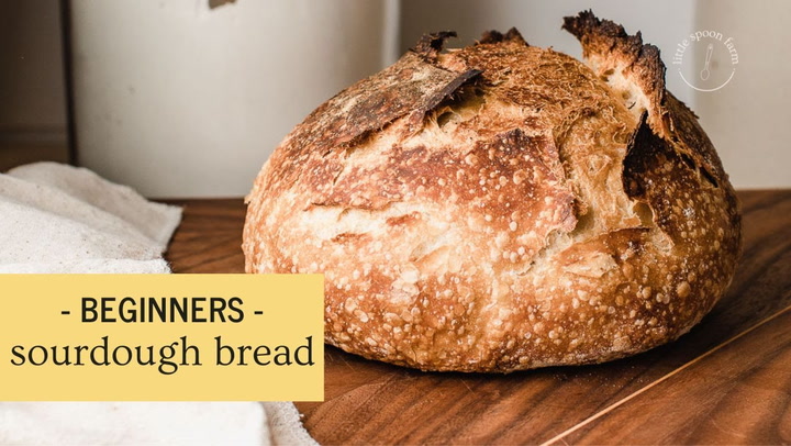 How to Make No Knead Sourdough, The Easy Way - Living Bread Baker
