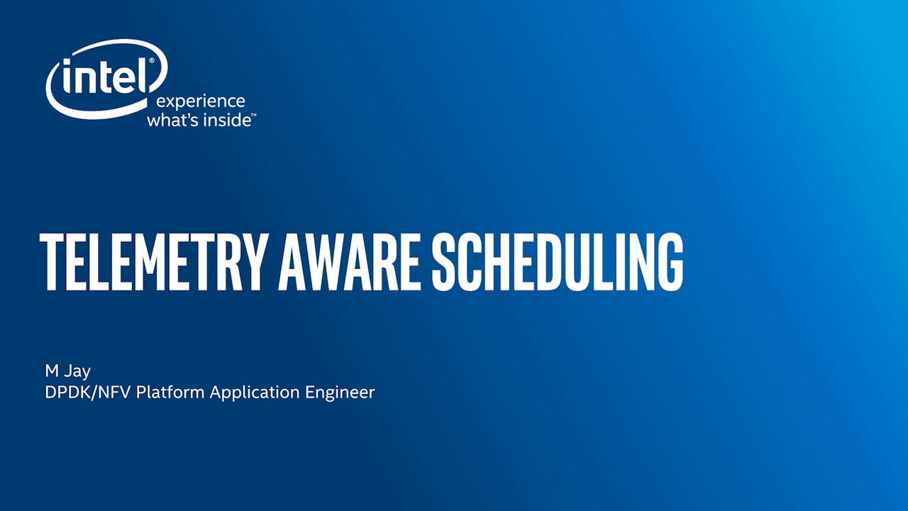 Chapter 1: Telemetry Aware Scheduling