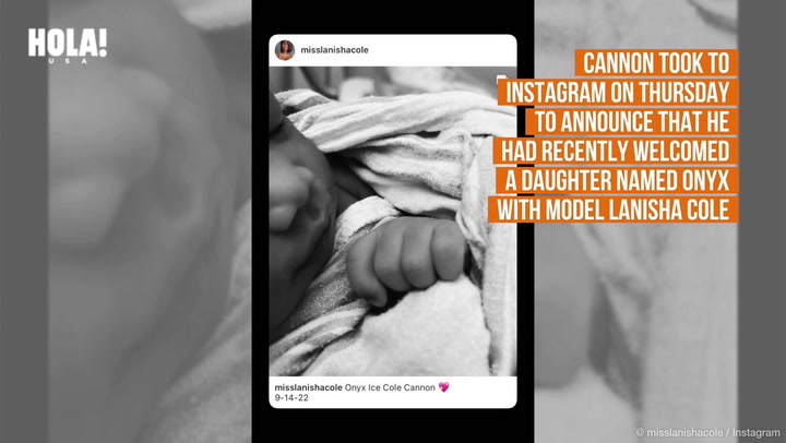 Nick Cannon welcomes ninth child Onyx Ice: ‘I promise to love this little girl’