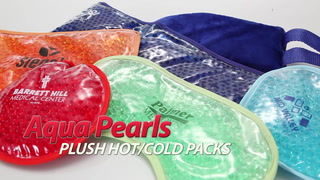 Aqua Pearls Plush Hot/Cold Pack