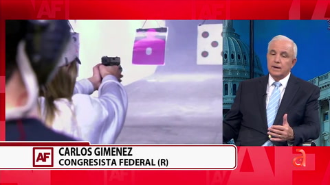 ¿Cómo voto el congresista Carlos Giménez sobre la nueva ley de armas?