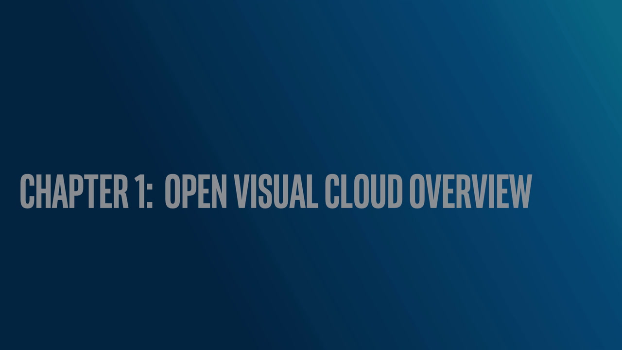 Chapter 1: Open Visual Cloud Overview